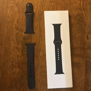 Apple M/L Sport Band - Black for 46 mm Apple Watch Series 10